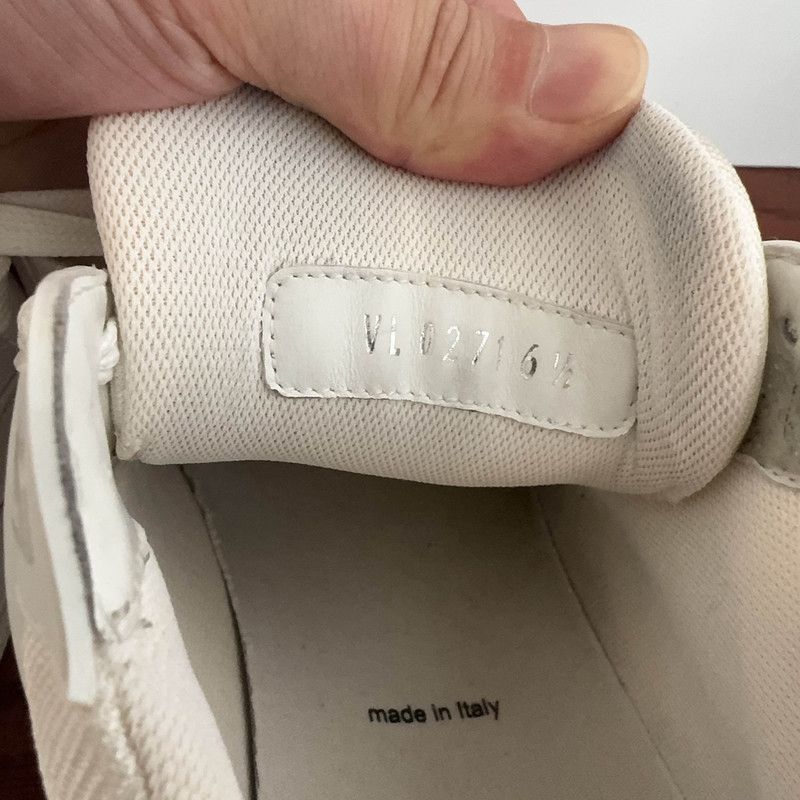Louis Vuitton Louis Vuitton Trainer Sneaker in White 0079 Size US 9.5 / EU 42-43 - 5 Thumbnail