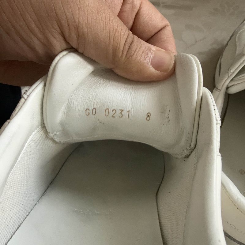 Louis Vuitton Louis Vuitton Run Away Low-Top Sneakers 0079 Size US 8.5 / EU 41-42 - 5 Thumbnail