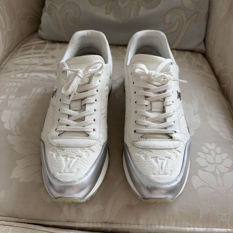 Louis Vuitton Louis Vuitton Run Away Low-Top Sneakers 0079 Size US 8.5 / EU 41-42 - 2 Thumbnail