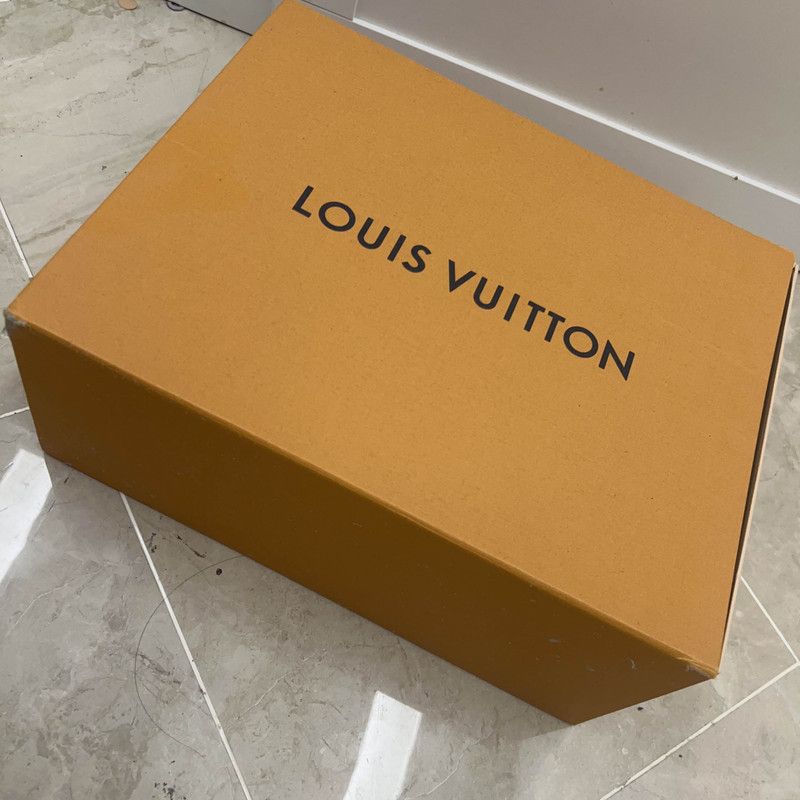 Louis Vuitton Louis Vuitton Trainer White Low-Top Fashion Sneakers 0079 Size US 9.5 / EU 42-43 - 6 Thumbnail