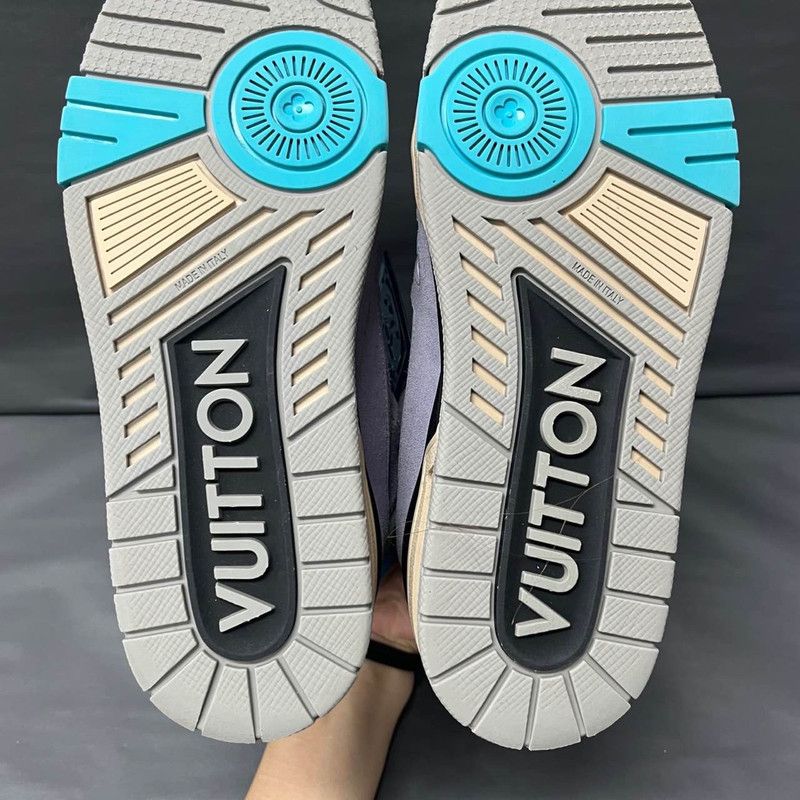 Louis Vuitton Louis Vuitton Retro Classic Logo High-Top Sneakers 0079 Size US 7.5 / EU 40-41 - 7 Thumbnail
