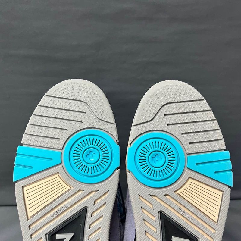 Louis Vuitton Louis Vuitton Retro Classic Logo High-Top Sneakers 0079 Size US 7.5 / EU 40-41 - 6 Thumbnail
