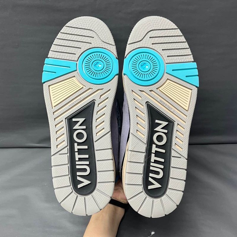 Louis Vuitton Louis Vuitton Retro Classic Logo High-Top Sneakers 0079 Size US 7.5 / EU 40-41 - 4 Thumbnail