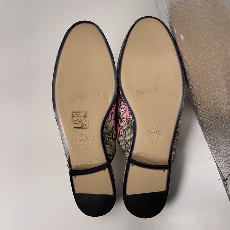 Gucci Gucci Floral Half-Slip On Shoes 0079 Size US 5.5 / EU 38 - 4 Thumbnail