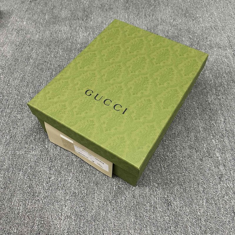 Gucci Gucci Rhyton Leather Low-Top Casual Sneakers 0079 Size US 6.5 / EU 39-40 - 6 Thumbnail