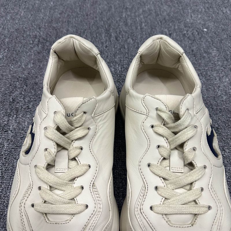 Gucci Gucci Rhyton Leather Low-Top Casual Sneakers 0079 Size US 6.5 / EU 39-40 - 7 Thumbnail
