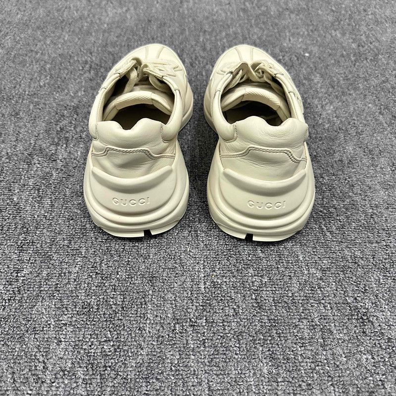 Gucci Gucci Rhyton Leather Low-Top Casual Sneakers 0079 Size US 6.5 / EU 39-40 - 3 Thumbnail