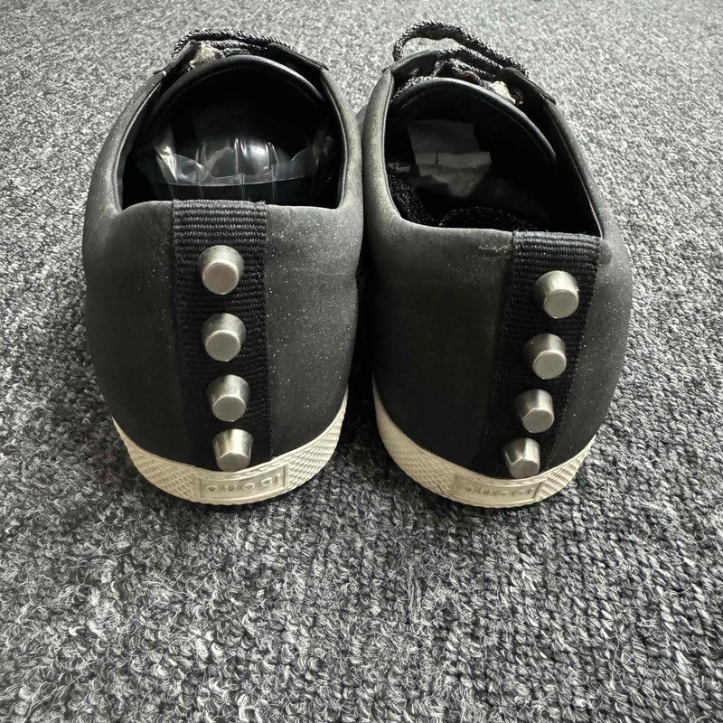 Gucci Gucci Leather Low-Top Sneakers for Men 0079 Size US 8.5 / EU 41-42 - 3 Thumbnail