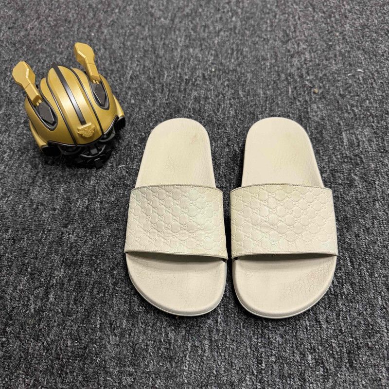 Gucci Gucci Classic Logo Slide Sandals 0079 Size US 8.5 / EU 41-42 - 2 Thumbnail