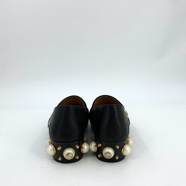Gucci Gucci Square Toe Double G Pearl Mary Jane Shoes 0079 Size US 7.5 / EU 40-41 - 3 Thumbnail