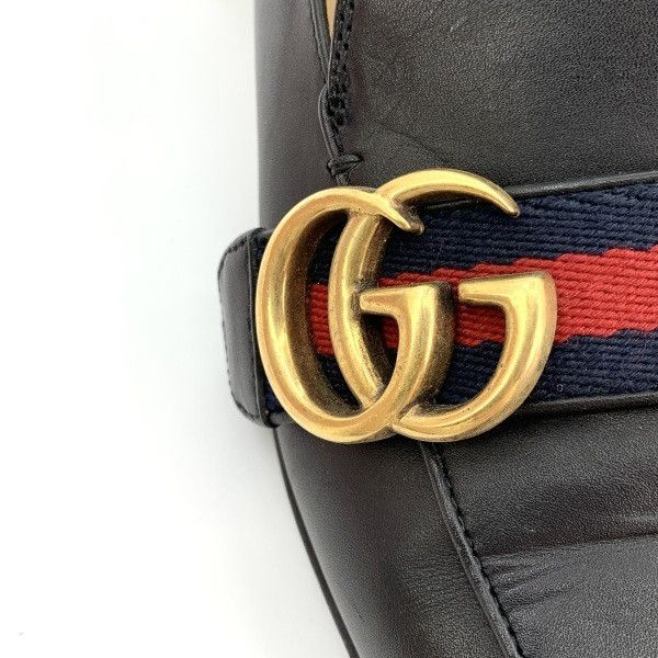 Gucci Gucci Square Toe Double G Pearl Mary Jane Shoes 0079 Size US 7.5 / EU 40-41 - 7 Thumbnail