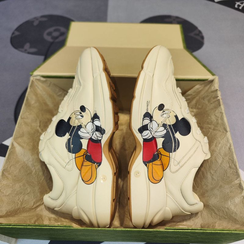 Gucci Gucci x Disney Rhyton Vintage Dad Sneakers 0079 Size US 9 / EU 42 - 11 Thumbnail