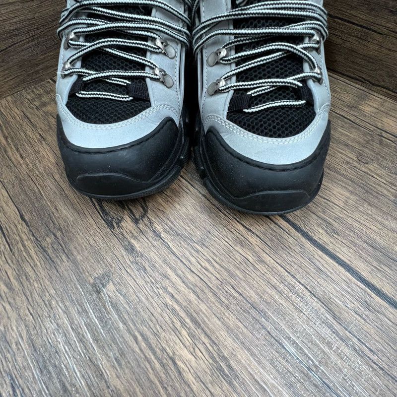Gucci Gucci Flashtrek Black and Gray Casual Sneakers 0079 Size US 7.5 / EU 40-41 - 3 Thumbnail