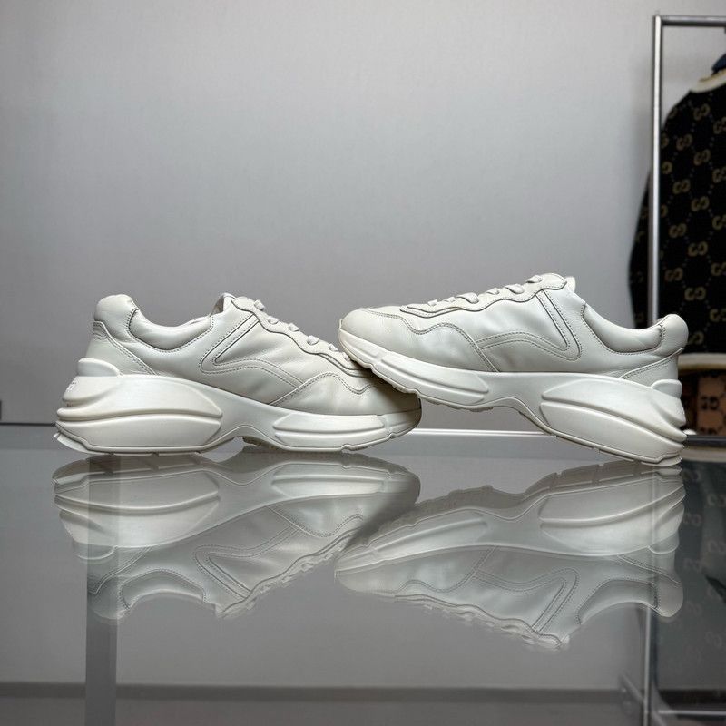 Gucci Gucci Rhyton Duck Print Low-Top Sneakers 0079 Size US 6.5 / EU 39-40 - 6 Thumbnail