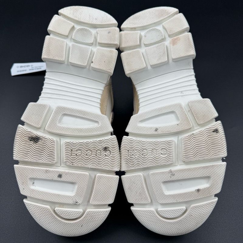 Gucci Gucci Casual Low-Top Dad Sneakers in White 0079 Size US 6.5 / EU 39-40 - 4 Thumbnail