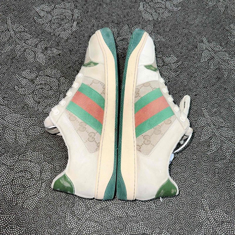 Gucci Gucci Low-Top Sneakers in Gray 0079 Size US 8 / EU 41 - 6 Thumbnail