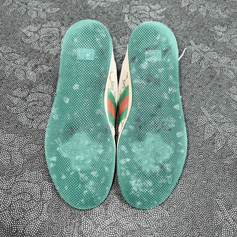 Gucci Gucci Low-Top Sneakers in Gray 0079 Size US 8 / EU 41 - 4 Thumbnail
