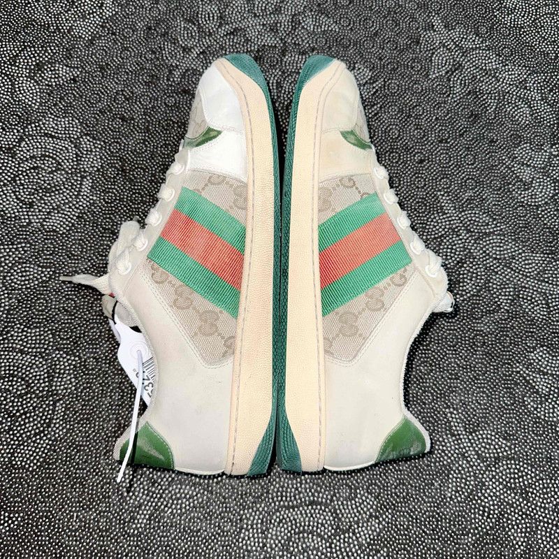 Gucci Gucci Low-Top Sneakers in Gray 0079 Size US 8 / EU 41 - 7 Thumbnail