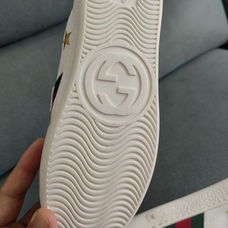 Gucci Gucci Ace Bee Embroidered Sneakers 0079 Size US 5.5 / EU 38 - 8 Thumbnail