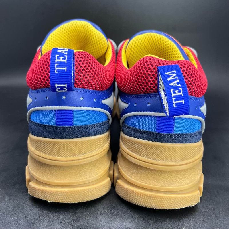 Gucci Gucci Flashtrek Low-Top Casual Sneakers for Men 0079 Size US 8.5 / EU 41-42 - 3 Thumbnail