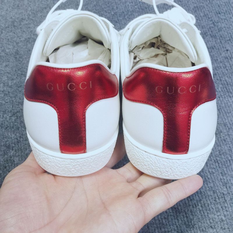 Gucci Gucci Ace Sport Low-Top Fashion Sneakers 0079 Size US 8 / EU 41 - 3 Thumbnail