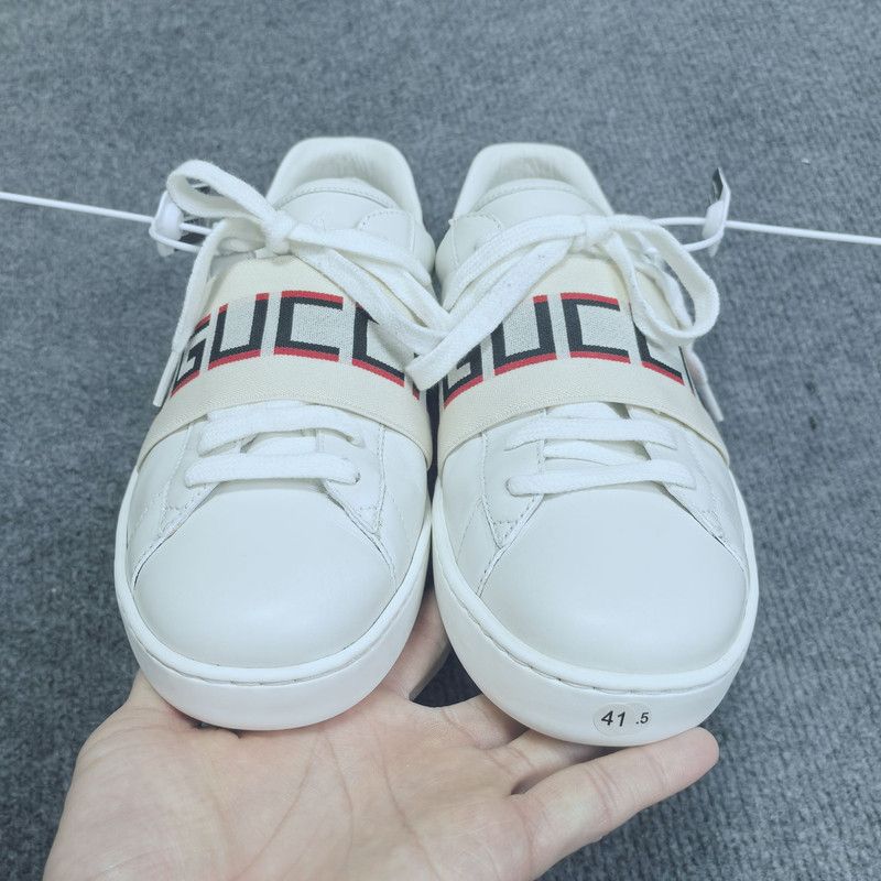Gucci Gucci Ace Sport Low-Top Fashion Sneakers 0079 Size US 8 / EU 41 - 2 Thumbnail