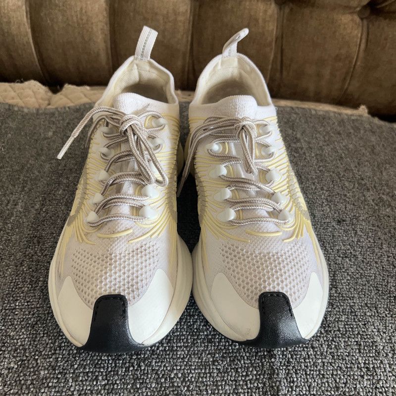 Gucci Gucci Casual Lace-Up Low-Top Sneakers for Men 0079 Size US 9 / EU 42 - 2 Thumbnail