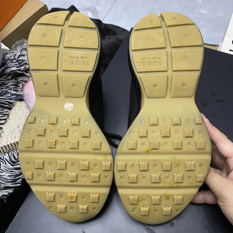 Gucci Gucci Rhyton Fashion Casual Low-Top Sneakers 0079 Size US 7 / EU 40 - 4 Thumbnail