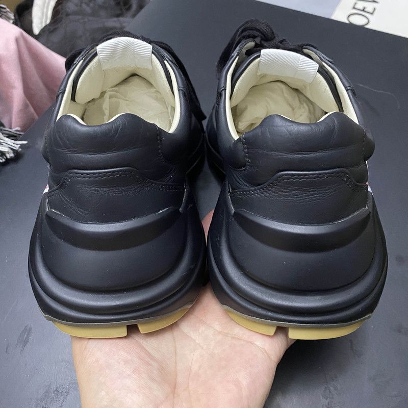 Gucci Gucci Rhyton Fashion Casual Low-Top Sneakers 0079 Size US 7 / EU 40 - 3 Thumbnail
