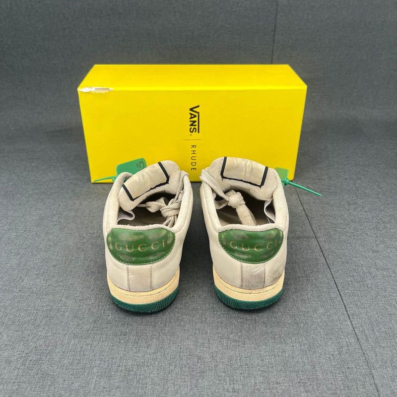 Gucci Gucci Low-Top Sneakers in Gray 0079 Size US 8.5 / EU 41-42 - 3 Thumbnail
