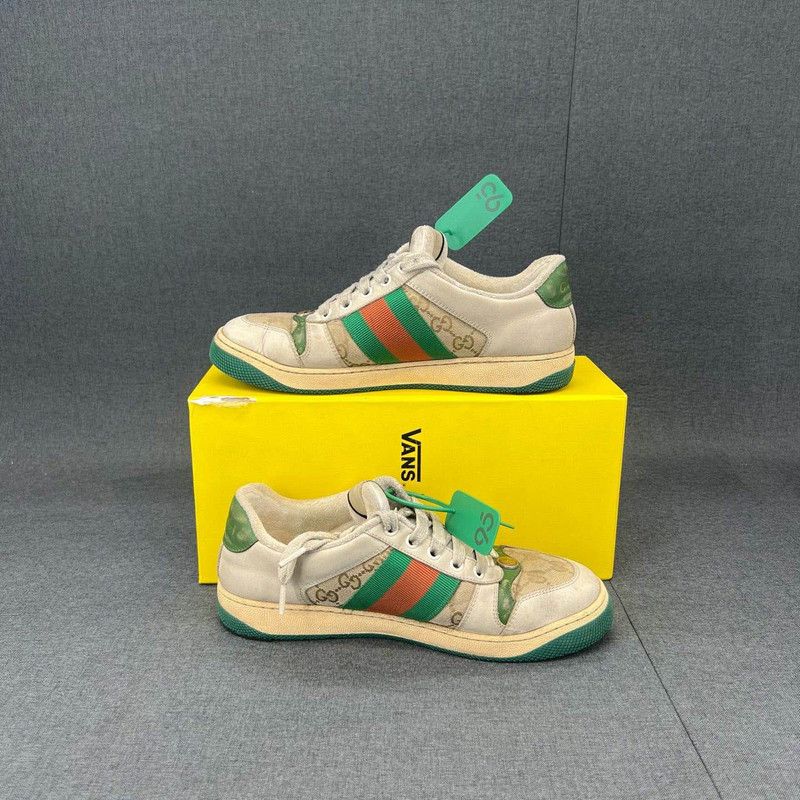 Gucci Gucci Low-Top Sneakers in Gray 0079 Size US 8.5 / EU 41-42 - 6 Thumbnail