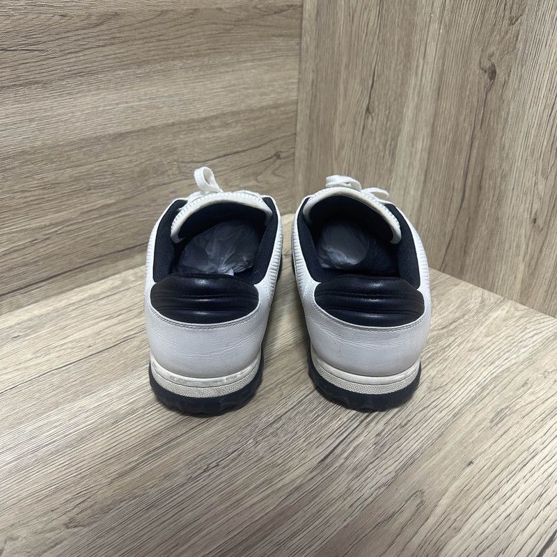 Gucci Gucci MAC80 Leather Low-Top Sneakers for Men 0079 Size US 10.5 / EU 43-44 - 3 Thumbnail