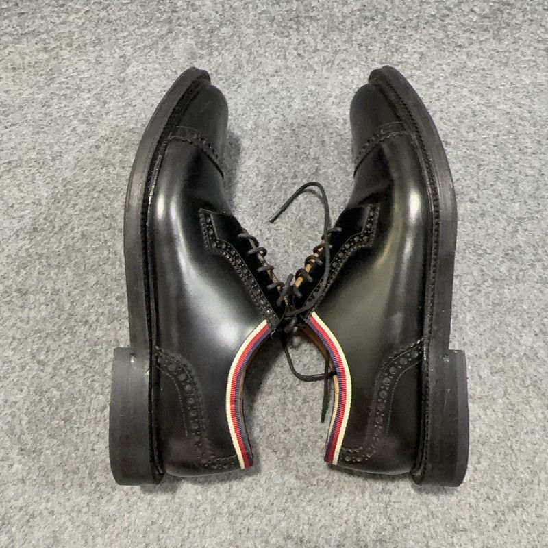 Gucci Gucci Men's Casual Leather Shoes in Black 0079 Size US 9 / EU 42 - 7 Thumbnail
