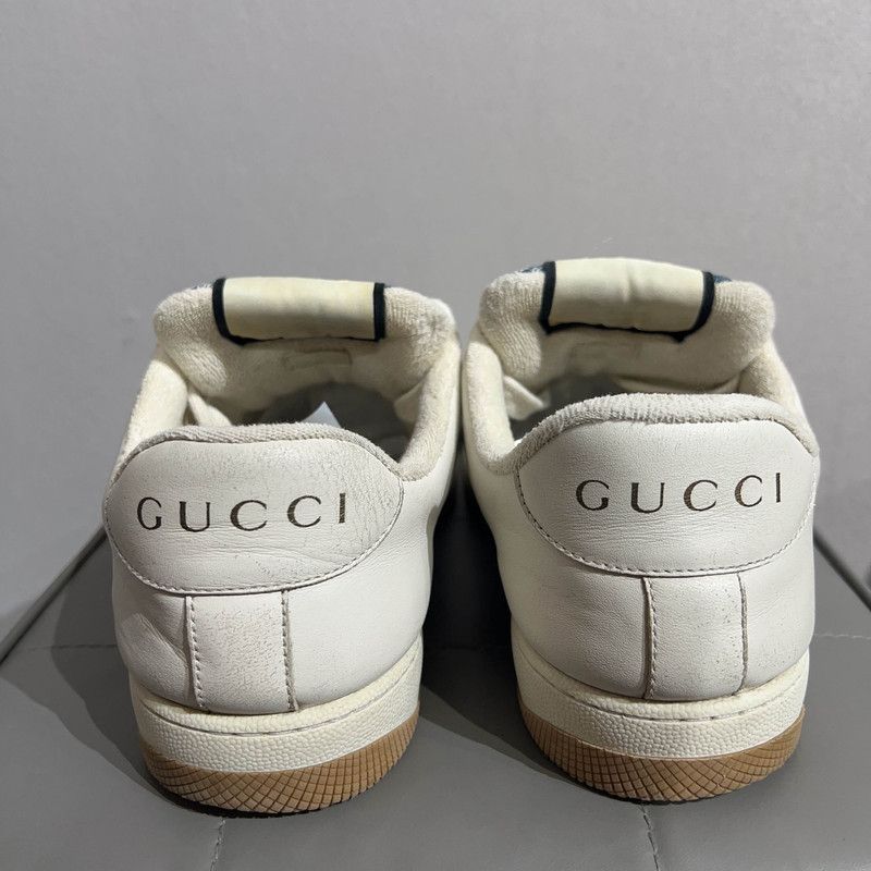 Gucci Gucci Screener Denim Stylish Sneakers for Men 0079 Size US 8 / EU 41 - 3 Thumbnail