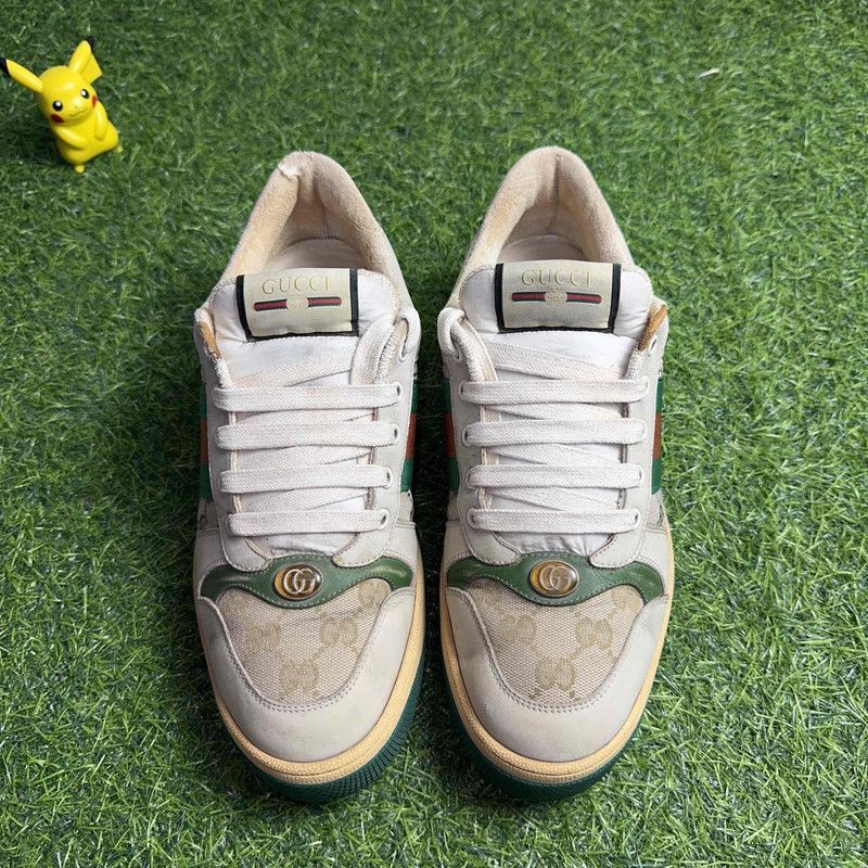 Gucci Gucci Screener Vintage Sneakers for Men 0079 Size US 9.5 / EU 42-43 - 2 Thumbnail