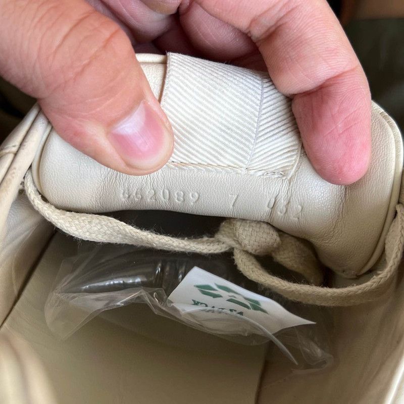 Gucci Gucci Rhyton Leather Dad Sneakers with Lip Print 0079 Size US 8 / EU 41 - 5 Thumbnail