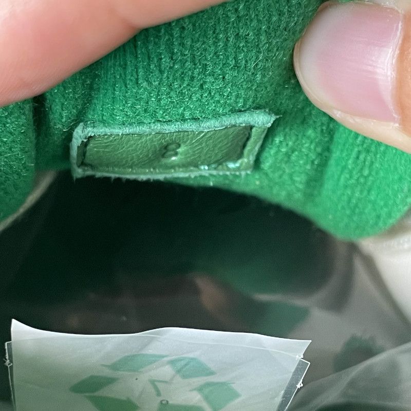 Gucci Gucci MAC80 Low-top Sneakers in White Green 0079 Size US 8.5 / EU 41-42 - 5 Thumbnail