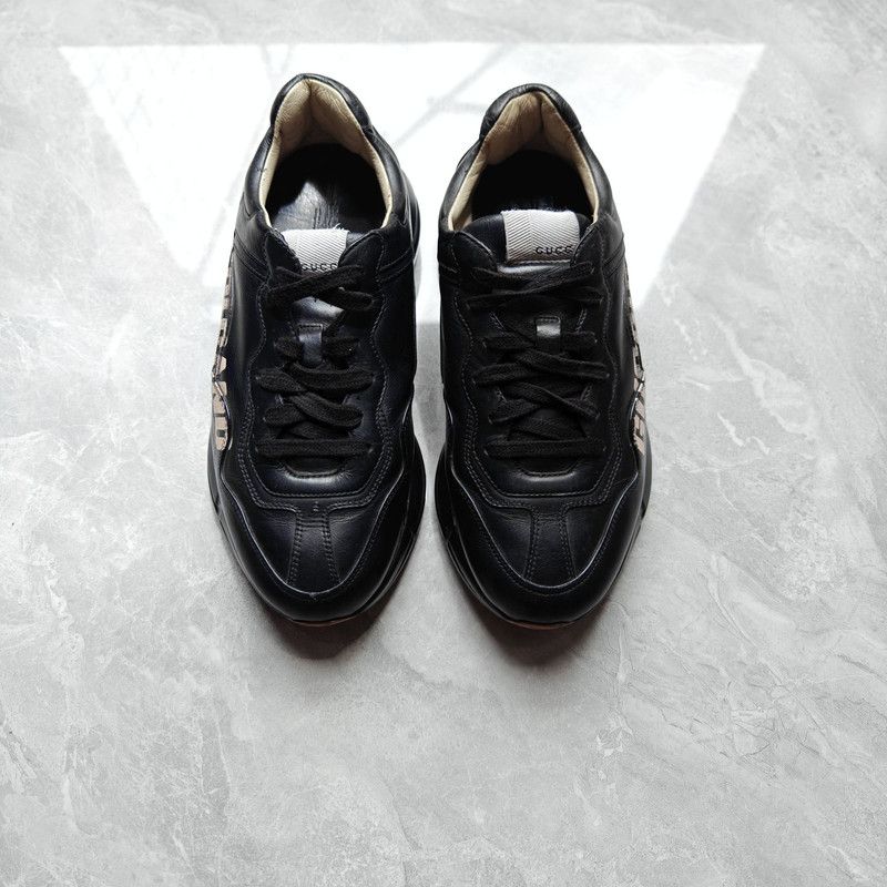 Gucci Gucci Rhyton Band Printed Low Top Sneakers 0079 Size US 7 / EU 40 - 2 Thumbnail