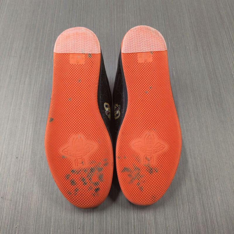 Gucci Gucci Screener Low-Top Sneakers with Tiger Print 0079 Size US 9.5 / EU 42-43 - 4 Thumbnail