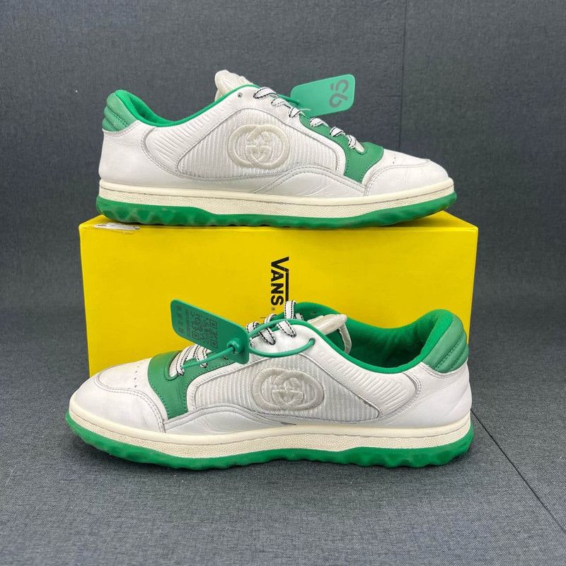 Gucci Gucci MAC80 Low-top Fashion Sneakers for Men 0079 Size US 8 / EU 41 - 6 Thumbnail