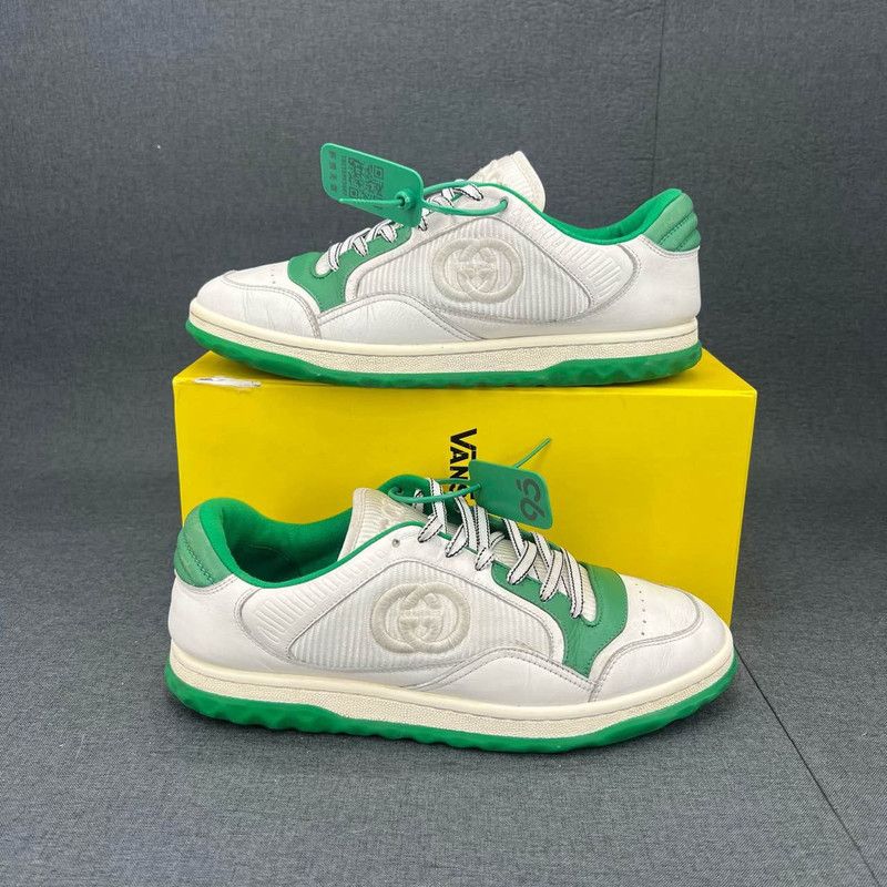 Gucci Gucci MAC80 Low-top Fashion Sneakers for Men 0079 Size US 8 / EU 41 - 7 Thumbnail