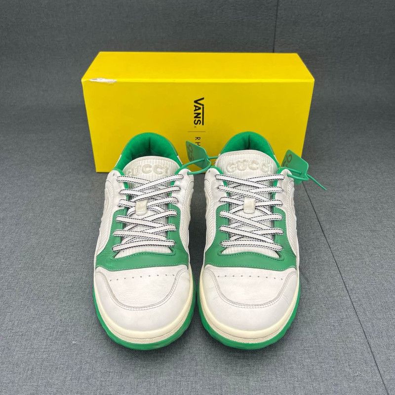 Gucci Gucci MAC80 Low-top Fashion Sneakers for Men 0079 Size US 8 / EU 41 - 2 Thumbnail