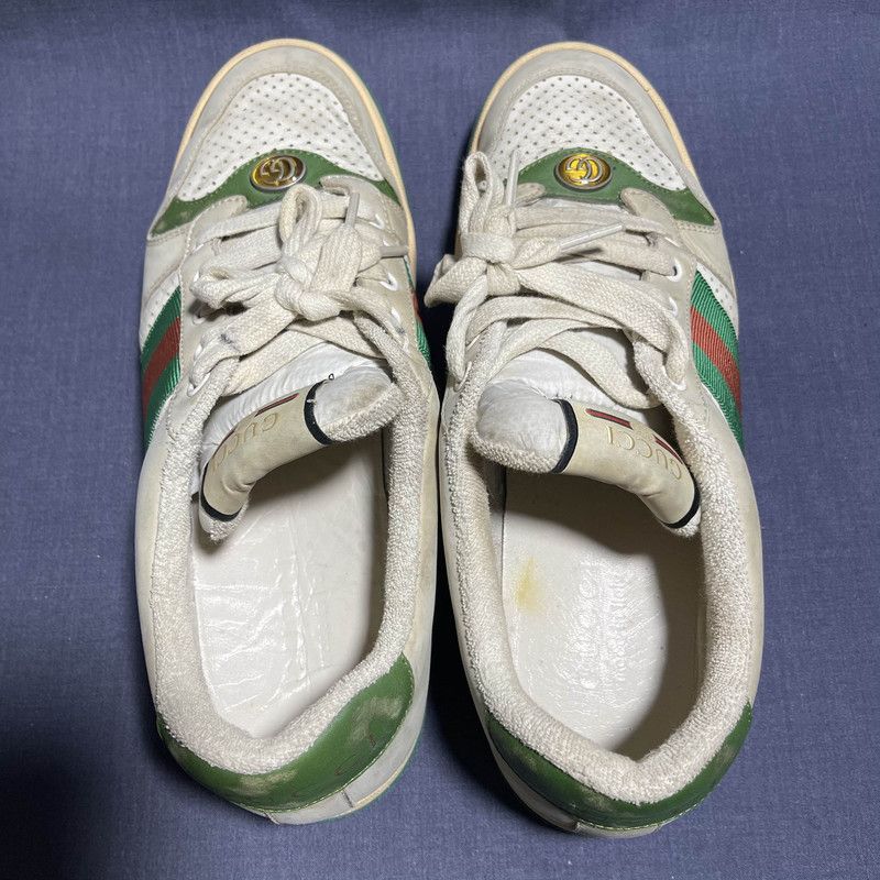 Gucci Gucci Screener Fashion Sneakers for Men 0079 Size US 8 / EU 41 - 6 Thumbnail