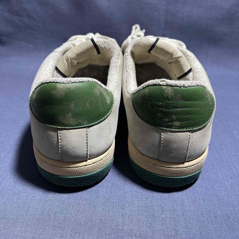 Gucci Gucci Screener Fashion Sneakers for Men 0079 Size US 8 / EU 41 - 3 Thumbnail