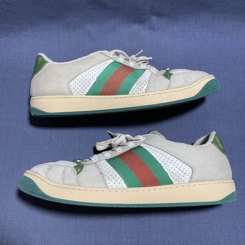 Gucci Gucci Screener Fashion Sneakers for Men 0079 Size US 8 / EU 41 - 7 Thumbnail