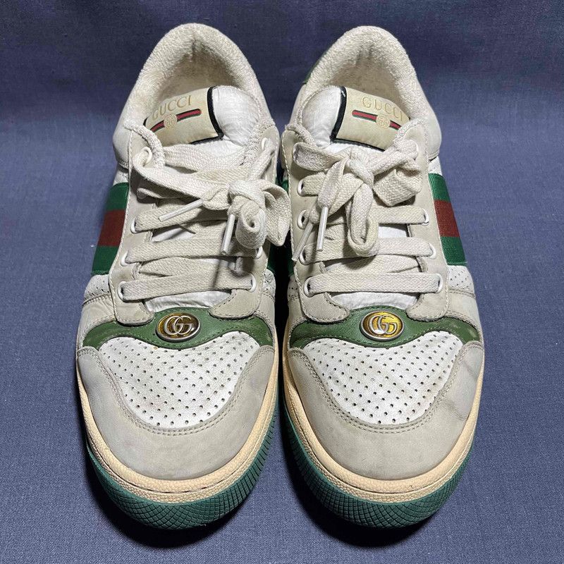 Gucci Gucci Screener Fashion Sneakers for Men 0079 Size US 8 / EU 41 - 2 Thumbnail