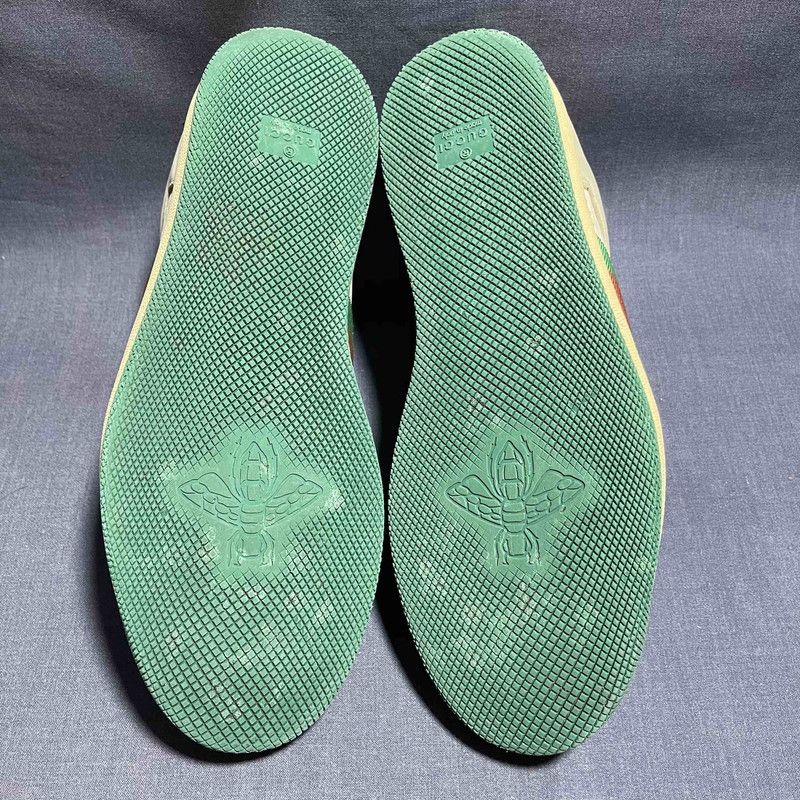 Gucci Gucci Screener Fashion Sneakers for Men 0079 Size US 8 / EU 41 - 4 Thumbnail