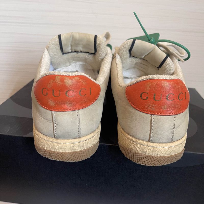 Gucci Gucci Screener Vintage Casual Sneakers for Men 0079 Size US 7.5 / EU 40-41 - 3 Thumbnail