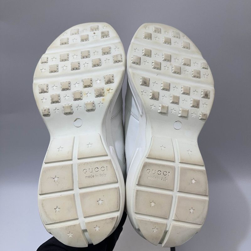 Gucci Gucci Rhyton Colorful Low-Top Sneakers for Men 0079 Size US 9.5 / EU 42-43 - 4 Thumbnail
