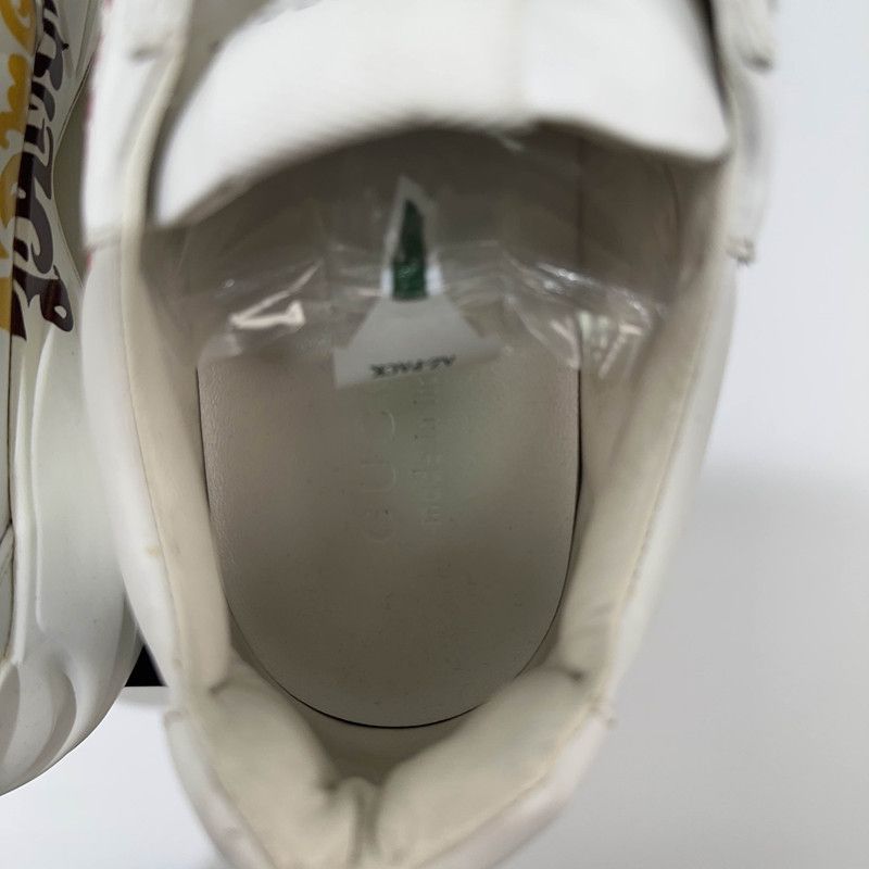 Gucci Gucci Rhyton Colorful Low-Top Sneakers for Men 0079 Size US 9.5 / EU 42-43 - 7 Thumbnail